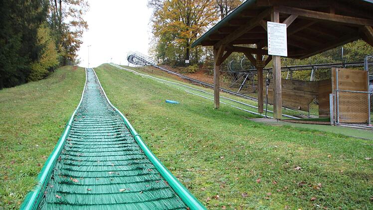Snowtubing- und Rodelbahn würde die Gemeinde gerne zusammen mit der Bewirtung vergeben.  Foto: Andreas Dorsch