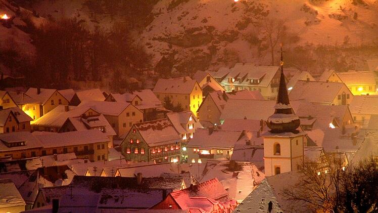 Pottenstein: Silvester-Fackelwanderung in der Fr&auml;nkischen Schweiz - so seid ihr dabei