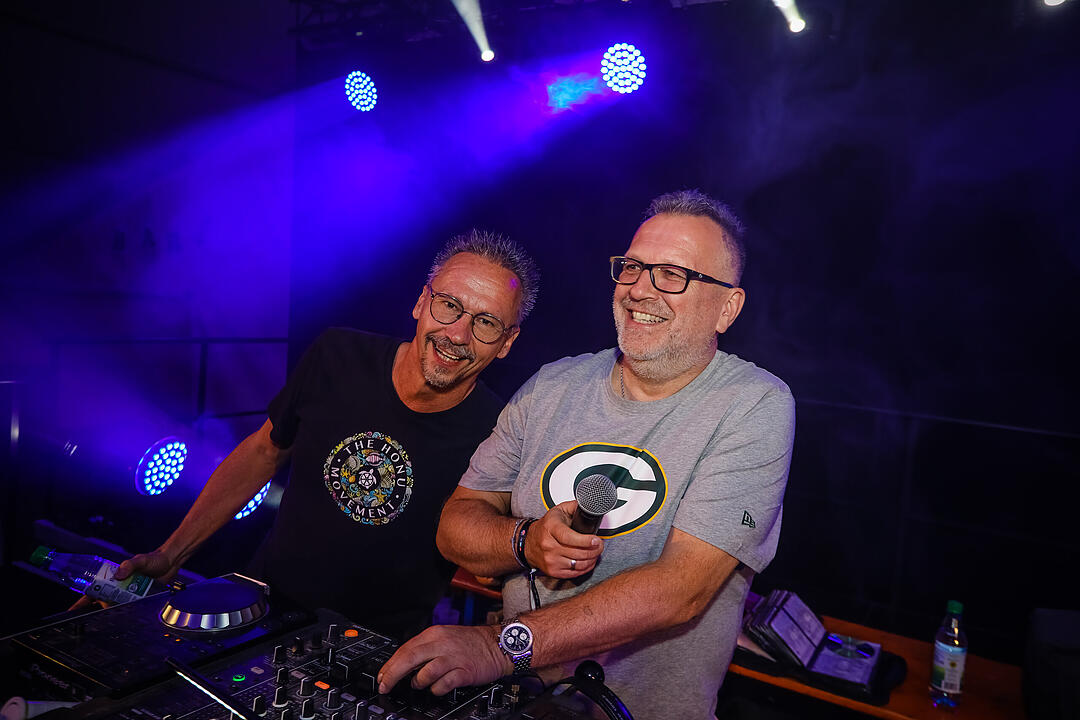 Weinfest Opening Party mit DJ Matze und Franky