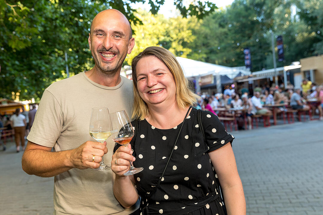 Fr&auml;nkisches Weinfest in Volkach