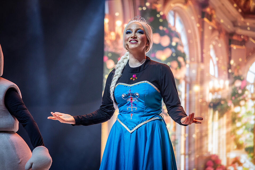 Märchenhafte Magie für alle Elsa, Anna und Olaf Fans!