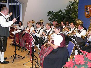 Der Musikverein Marktleugast nimmt im September dieses Jahres an der Steubenparade in New York teil. Foto: BR/Archiv