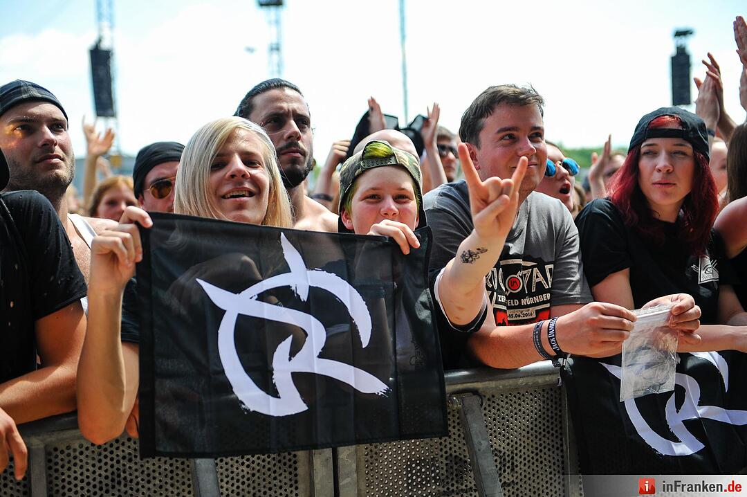 Rock im Park 2016 - Irie Revoltes