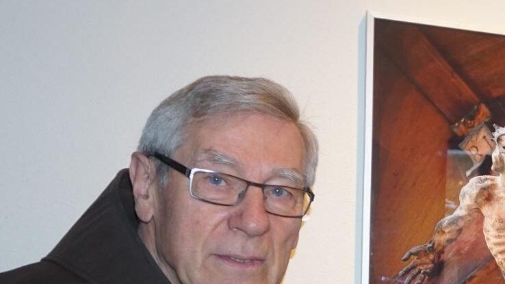 Pater Martin Domogalla feiert am Donnerstag, 22. Oktober,  seinen 80. Geburtstag. Foto: Marion Eckert