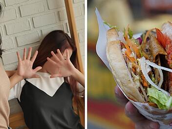 Salzgitter: Frau auf Ü30-Party attackiert - Zeugin greift mit Döner-Wurf ein Salzgitter: Frau auf Ü30-Party attackiert - Zeugin greift mit Döner-Wurf ein