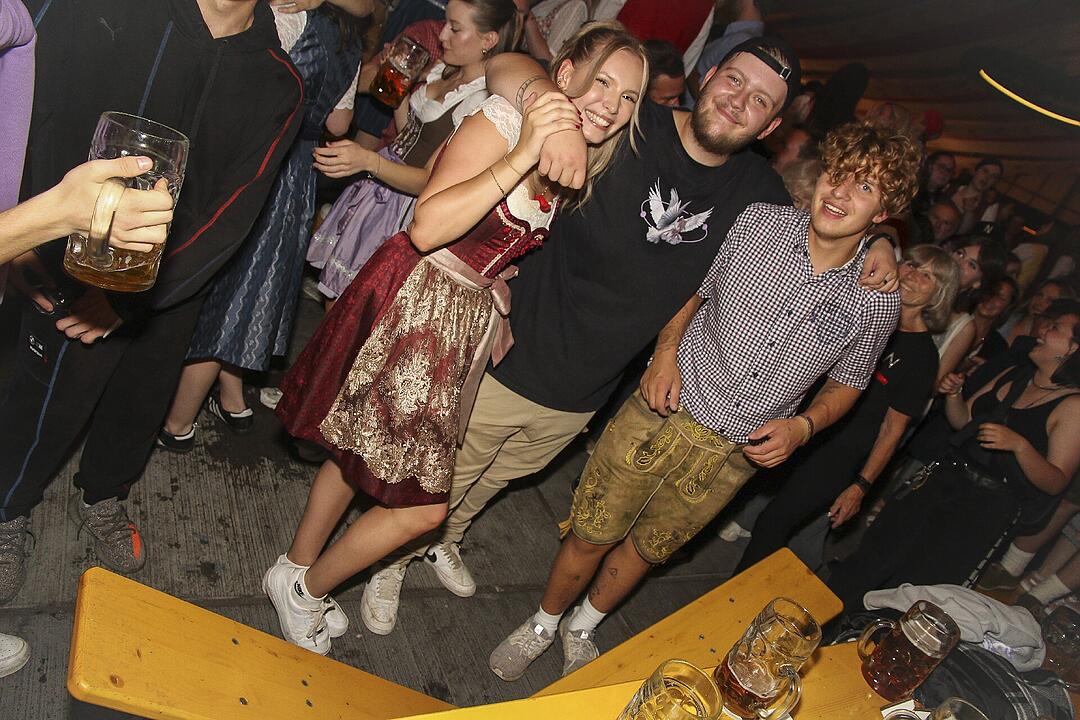 Beste Stimmung mit den "Fetzentalern"