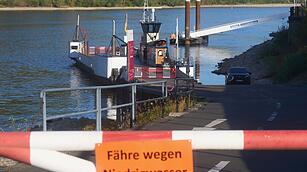 Wirtschaftliche Folgen des Rhein-Niedrigwassers