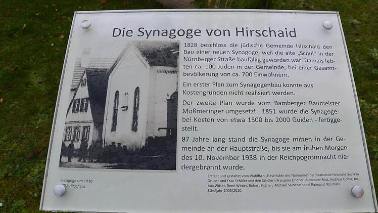 Hinweistafel