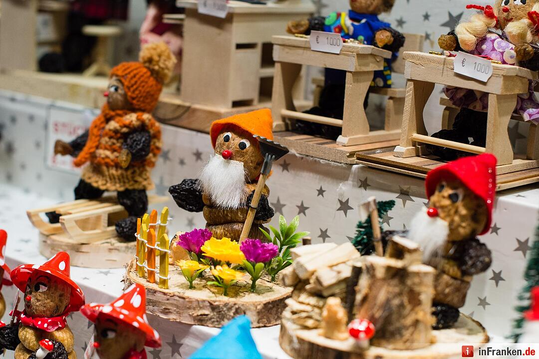 Impressionen vom Christkindlesmarkt 2015 in Nürnberg