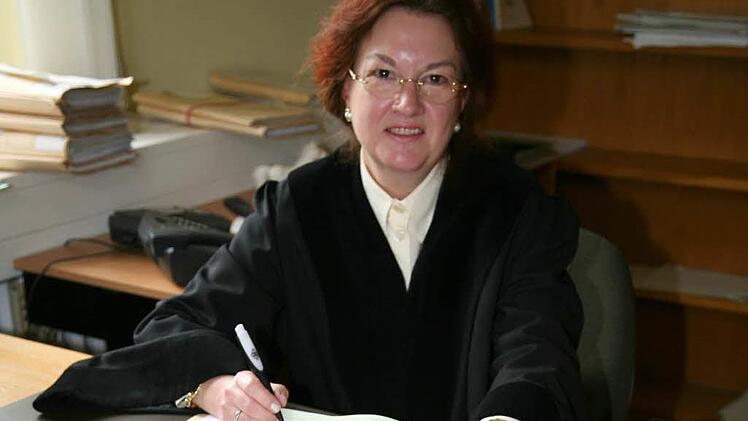 Menschlich und gerecht: Amtsrichterin Sieglinde Tettmann. Foto: BR/Archiv