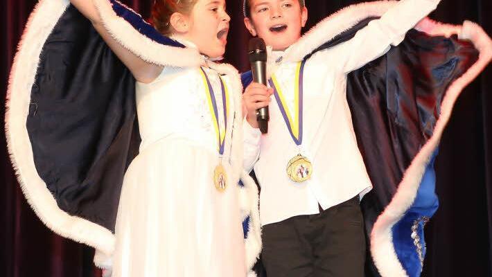 Impressionen vom Kulmbacher Kinderfasching in der Dr.-Stammberger-Halle Foto: Barbara Herbst