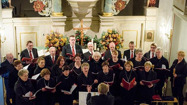 Der Gemischte Chor des Gesangvereins 1865 Lauensteinprivat