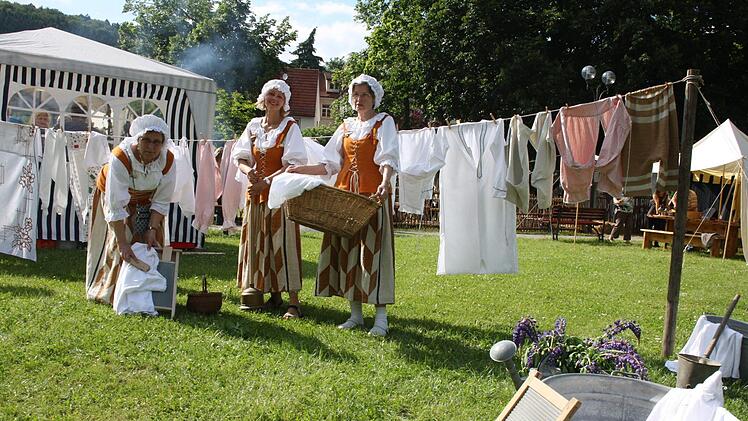 Impressionen vom historischen Bürgerfest im Jahr 2010 Foto: Archiv/Marianne Renner