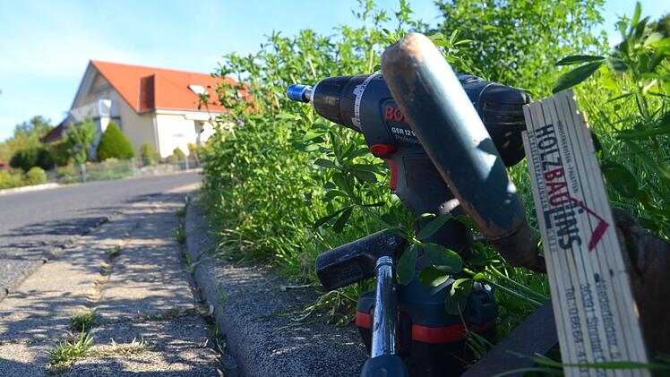 Im Markt Burkardroth sollen zwei neue Baugebiete entstehen. Foto: Johannes Schlereth