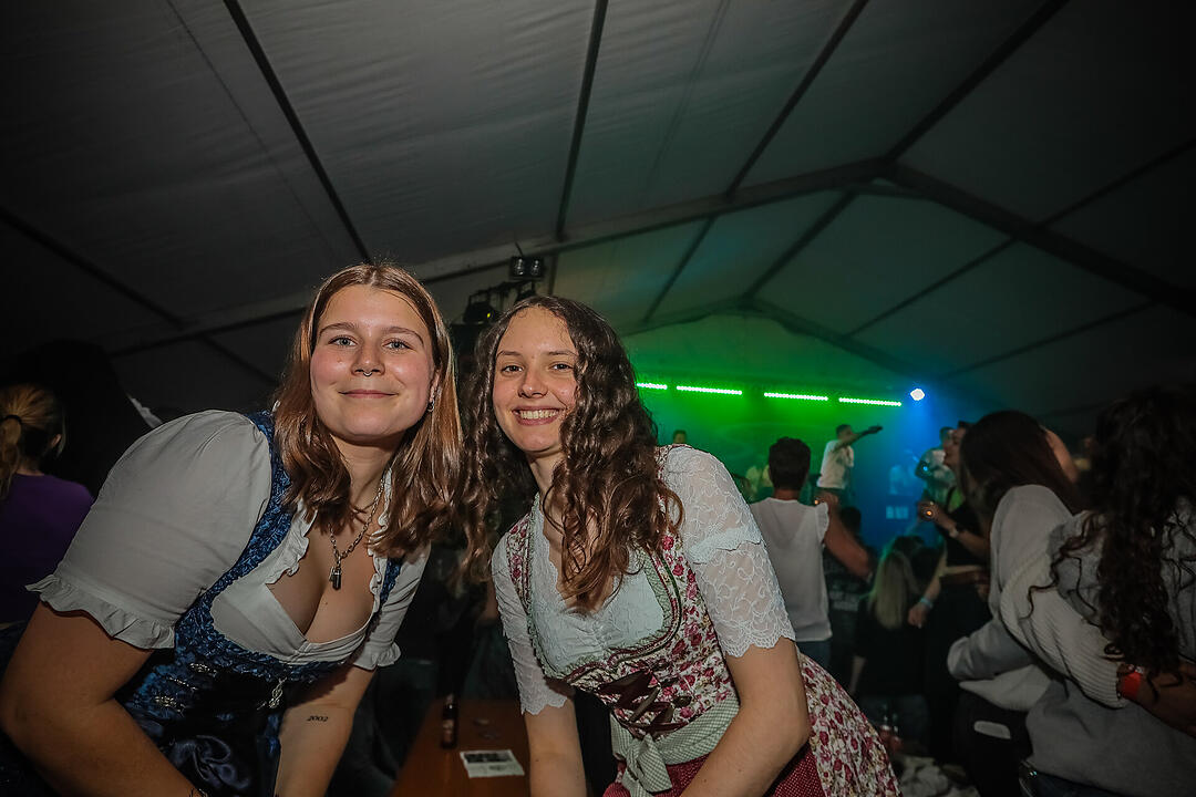 Es herrschte beste Stimmung beim Bierfest!