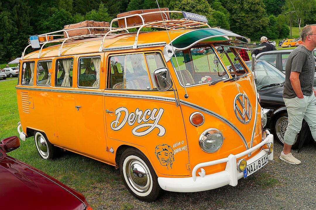 Es gab viele Oldtimer zu bestaunen!