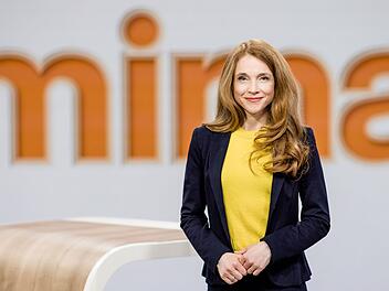 Miriam Meinhardt Miriam Meinhardt moderiert das ZDF-"Mittagsmagazin" - ab sofort schon ab 12 Uhr.
