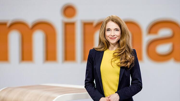 Miriam Meinhardt moderiert das ZDF-"Mittagsmagazin" - ab sofort schon ab 12 Uhr.