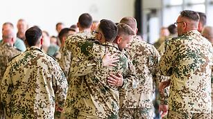 R&uuml;ckkehr von Soldaten aus Erbil - Bundeswehr beendet Einsatz
