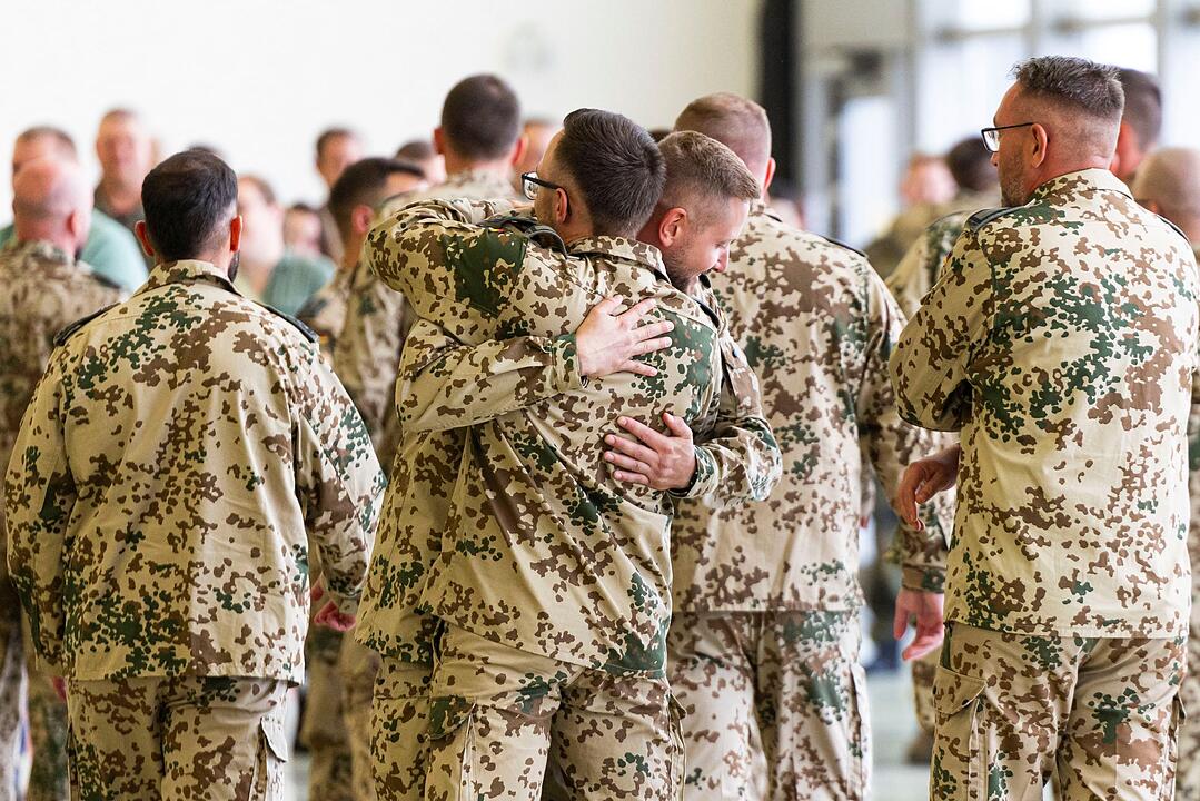 R&uuml;ckkehr von Soldaten aus Erbil - Bundeswehr beendet Einsatz