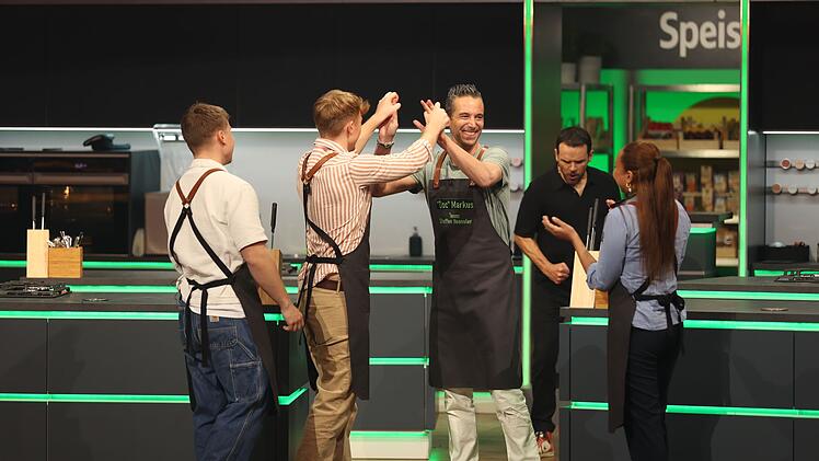 Yes! "Doc" Markus aus M&uuml;nchen holt f&uuml;r Team Henssler den ersten Sieg.