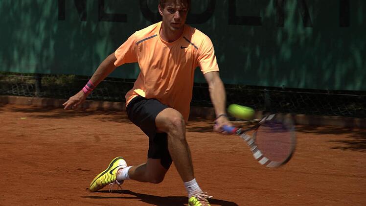 Vorjahresfinalist Marko Krickovic gewann sein Auftaktspiel nach Anlaufschwierigkeiten am Ende sicher.