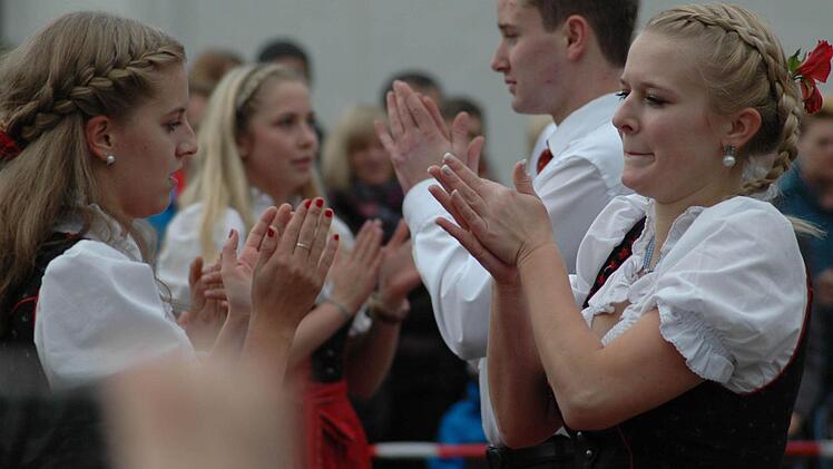 Kirmes in Wildflecken. Foto: Sebastian Schmitt-Mathea
