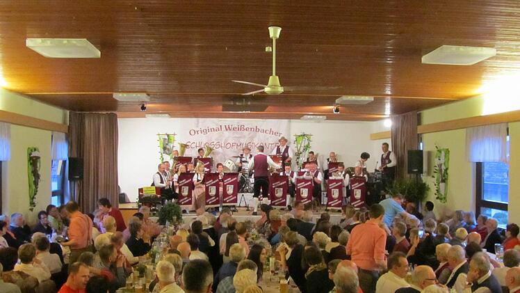 Der Saal war voll beim Böhmischen Abend 2016. Foto: Sebastian Vogt