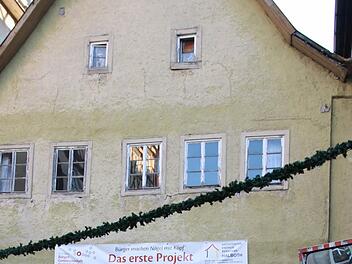 Das Reissmannshaus am Münnerstädter Marktplatz Foto: Thomas Malz