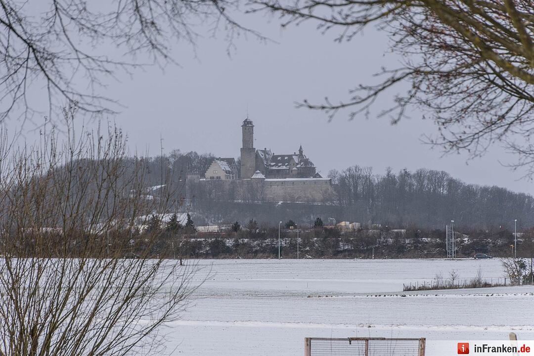 Dreikönigswochenende bei eisigen Temperaturen in Franken 2017
