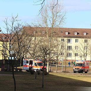 Brand in Bamberg-Ost: Drei Verletzte