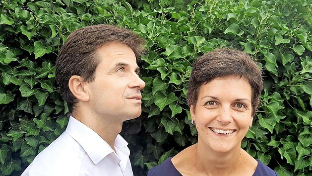 Nadine und Eduard Resatsch  Foto: privat