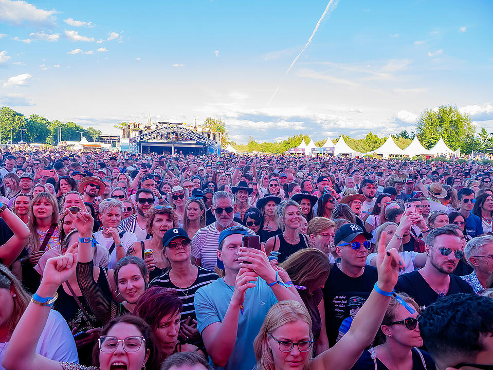 Das Sommerfestival f&uuml;r alle, die feiern, tanzen und einfach gl&uuml;cklich sein wollen!