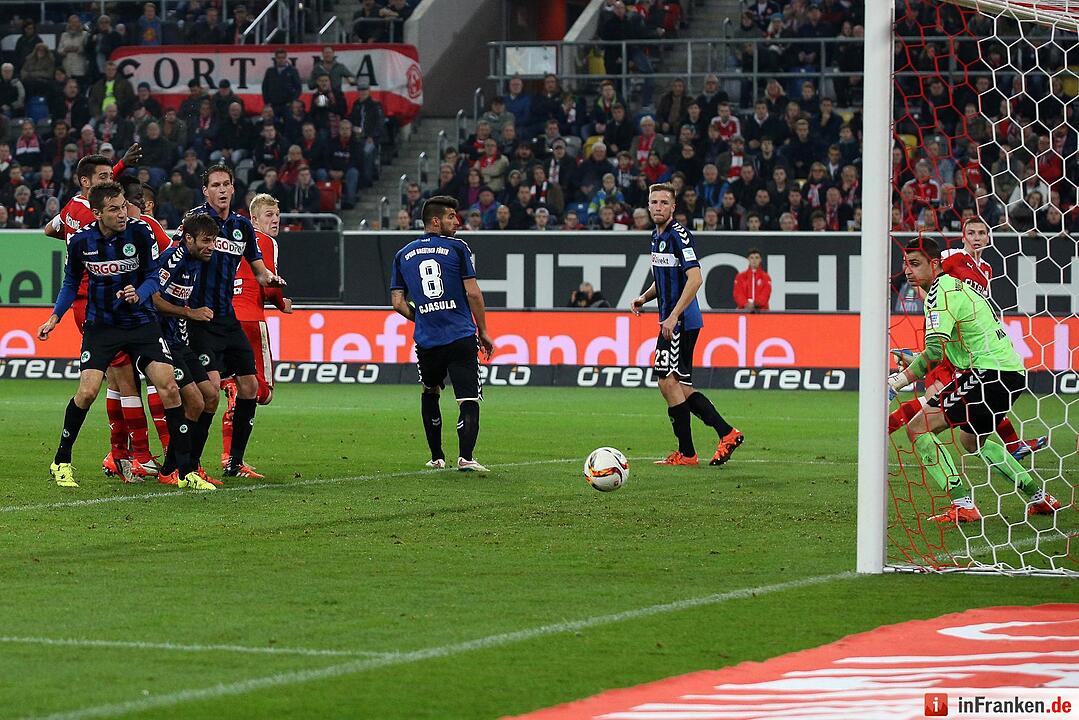 Fortuna Düsseldorf - SpVgg Greuther Fürth