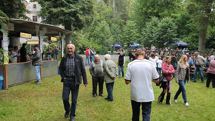 Weitere Impressionen vom Mitwitzer Schlossparkfest  Foto: Herbert Fischer