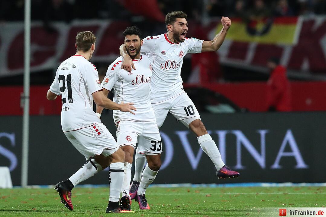 1. FC Nürnberg - Würzburger Kickers
