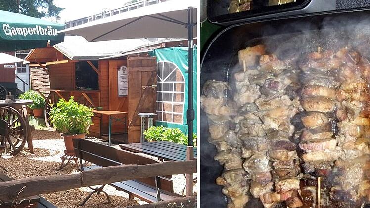 Neustadt: Bratwurst-Stadl streicht Schaschlik-Verkauf - "Preis kann sich keiner mehr leisten"