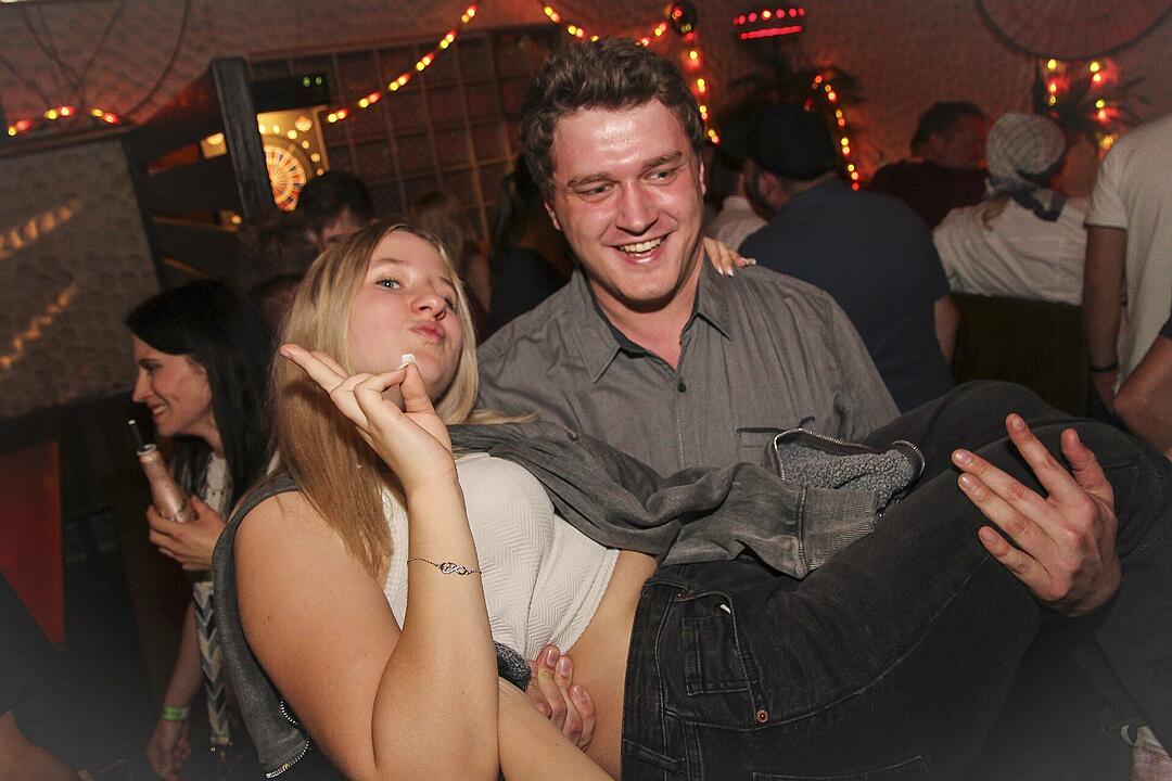 Partystimmung mit den Dorfrockern