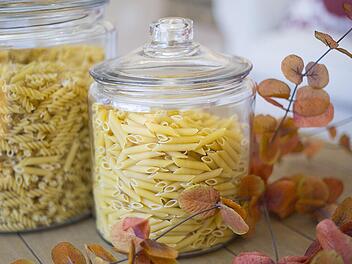 Nudeln und Reis eignen sich gut f&uuml;r Vorratshaltung