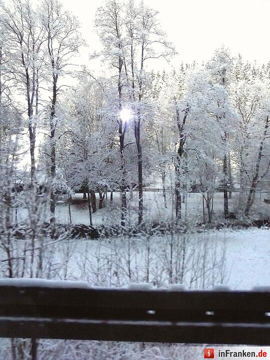 auf den weg nach Bischofsgrün Foto: inFrankenPix nad.