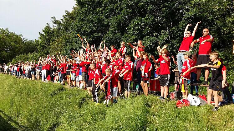 Fuchsstädter Jubel. Foto: FC Fuchsstadt