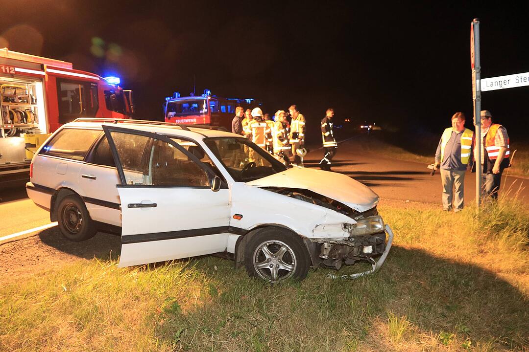 Unfall bei Königsberg: Frau verletzt