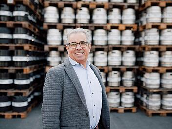 Organisator Georg Oberst ist stolz auf den Einsatz aller Mitarbeiter. Sonst wäre das Fest in seiner jetzigen Form nicht  möglich. Foto: Motion