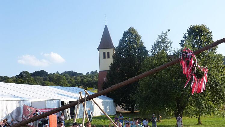 Kerwa in Oberehrenbach Foto: Carmen Schwind