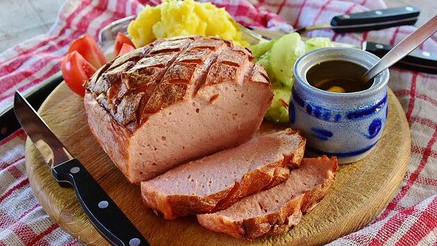 Eine der beliebtesten Speisen der Franken: Der Leberk&auml;s. Unsere Leser haben ihre Top 10 gew&auml;hlt. Foto: RitaE/pixabay.com