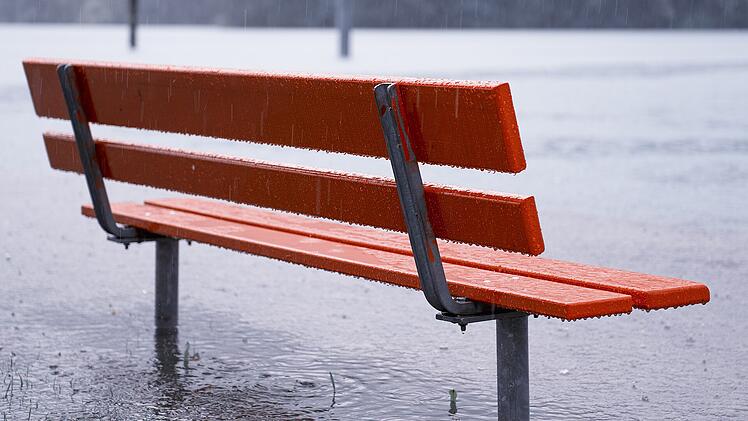 Hochwasser-Gefahr in Franken
