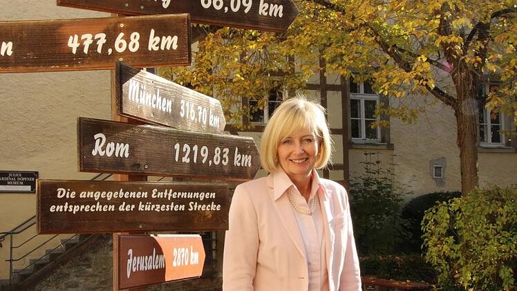 Seit 2018 leitet Cornelia Krodel das Schulamt in Bad Kissingen. Foto: Benedikt Borst/Archiv