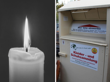 Toter in Altkleider-Container gefunden