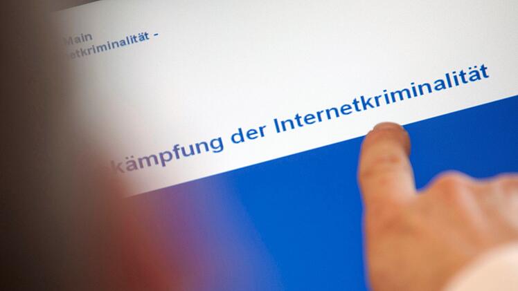 Kriminalit&auml;t im Internet