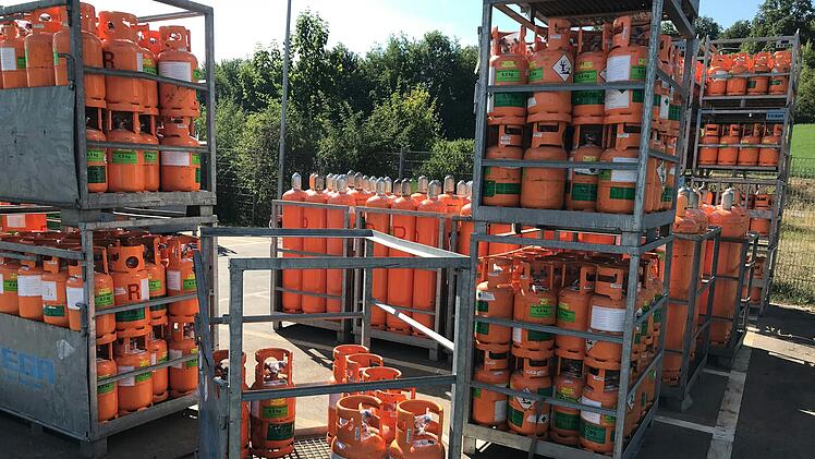 Marktbreit: Diebe stehlen mehrere hundert Gasflaschen - enormer Schaden